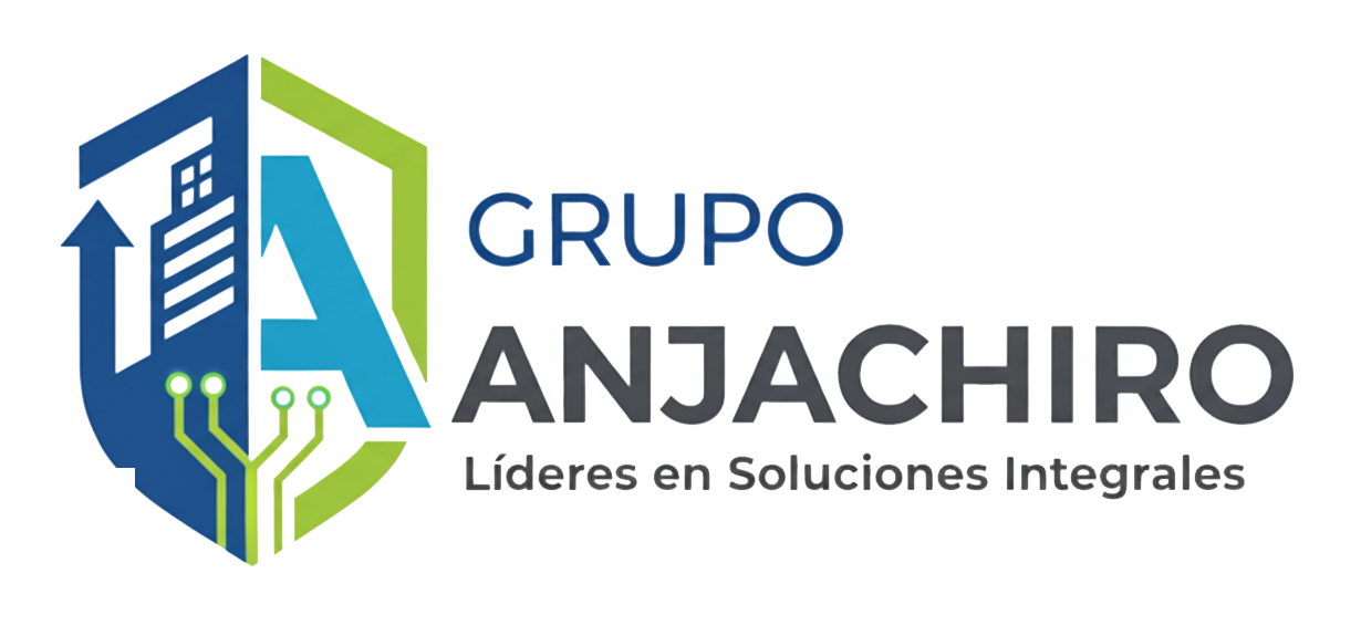 Logo Grupo Anjachiro - Líderes en Soluciones Integrales Perú